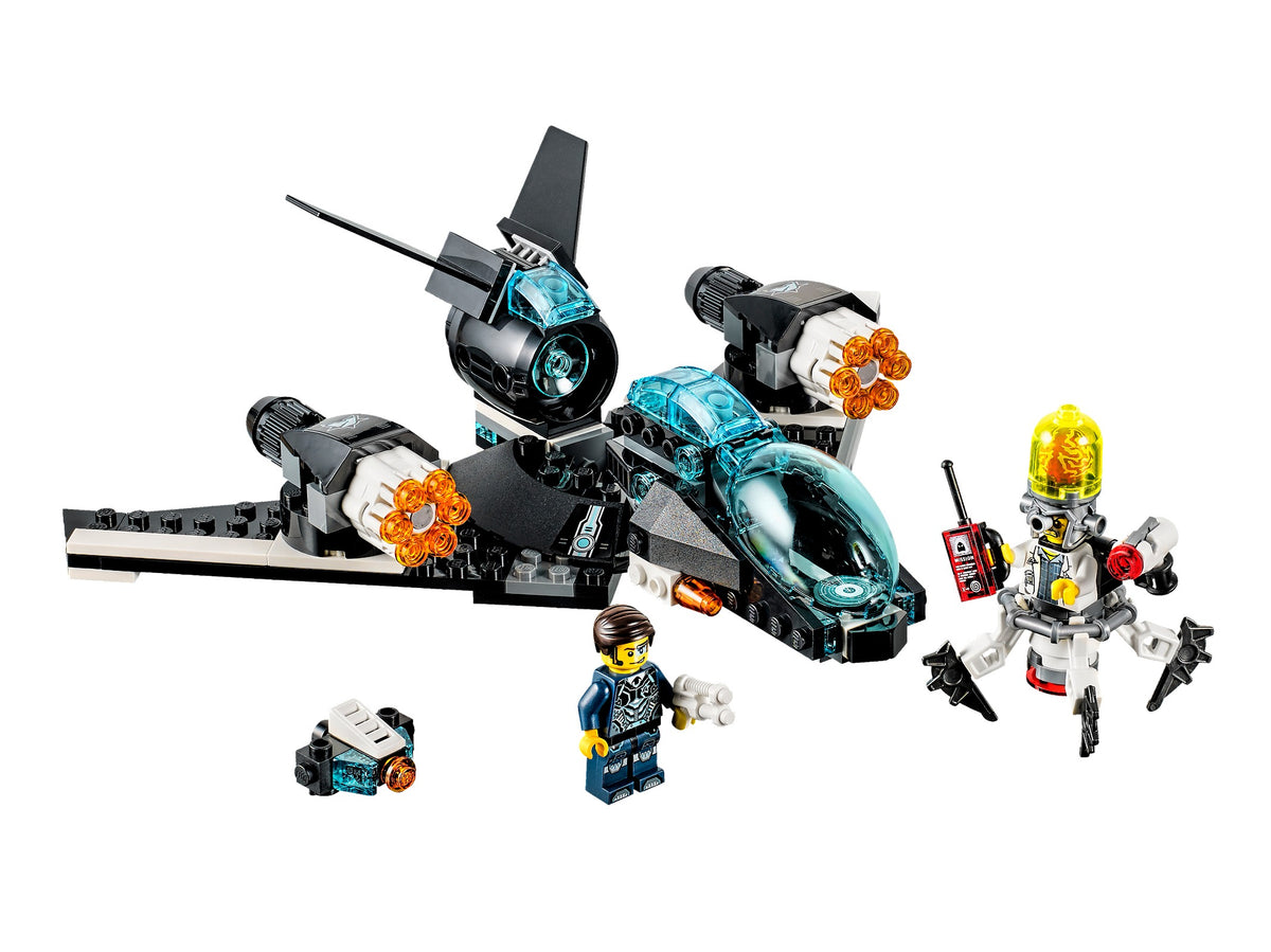 70171 Ultrasonic Showdown (Certified) LEGO Ultra Agents