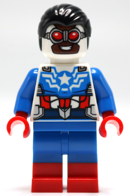 All New Captain America - Sam Wilson (San Diego Comic-Con 2015 Exclusive) (sh0208)