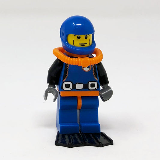 S1 Deep Sea Diver - Series 1 Minifigure (col015)