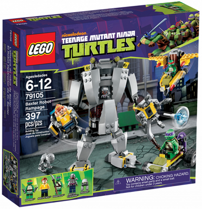 79105 Baxter Robot Rampage (Retired) LEGO Teenage Mutant Ninja Turtles