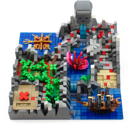 BL19005 Isle of Peril (Used) LEGO Bricklink