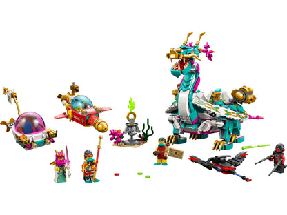 80037 Dragon of the East (Used) LEGO Monkie Kid