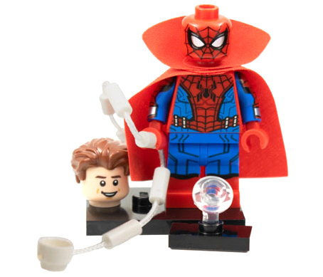 Zombie Hunter Spidey - Marvel Studios Series 1 Collectible Minifigure (colmar-8)