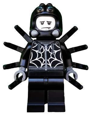 Spider Suit Boy (Minifigure Only) (col320)