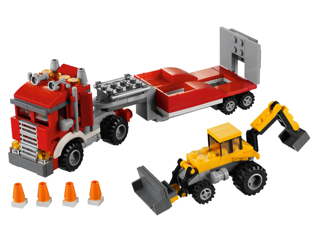31005 Construction Hauler (Retired) LEGO Creator
