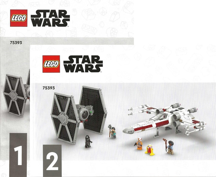 75393 TIE Fighter & X-Wing Mash-up (Used) LEGO Star Wars