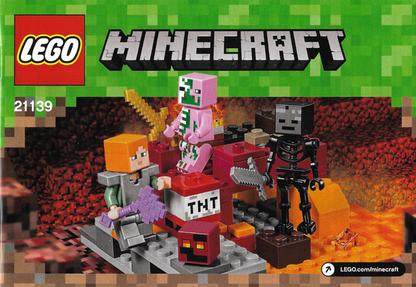 21139 The Nether Fight (Certified) LEGO Minecraft