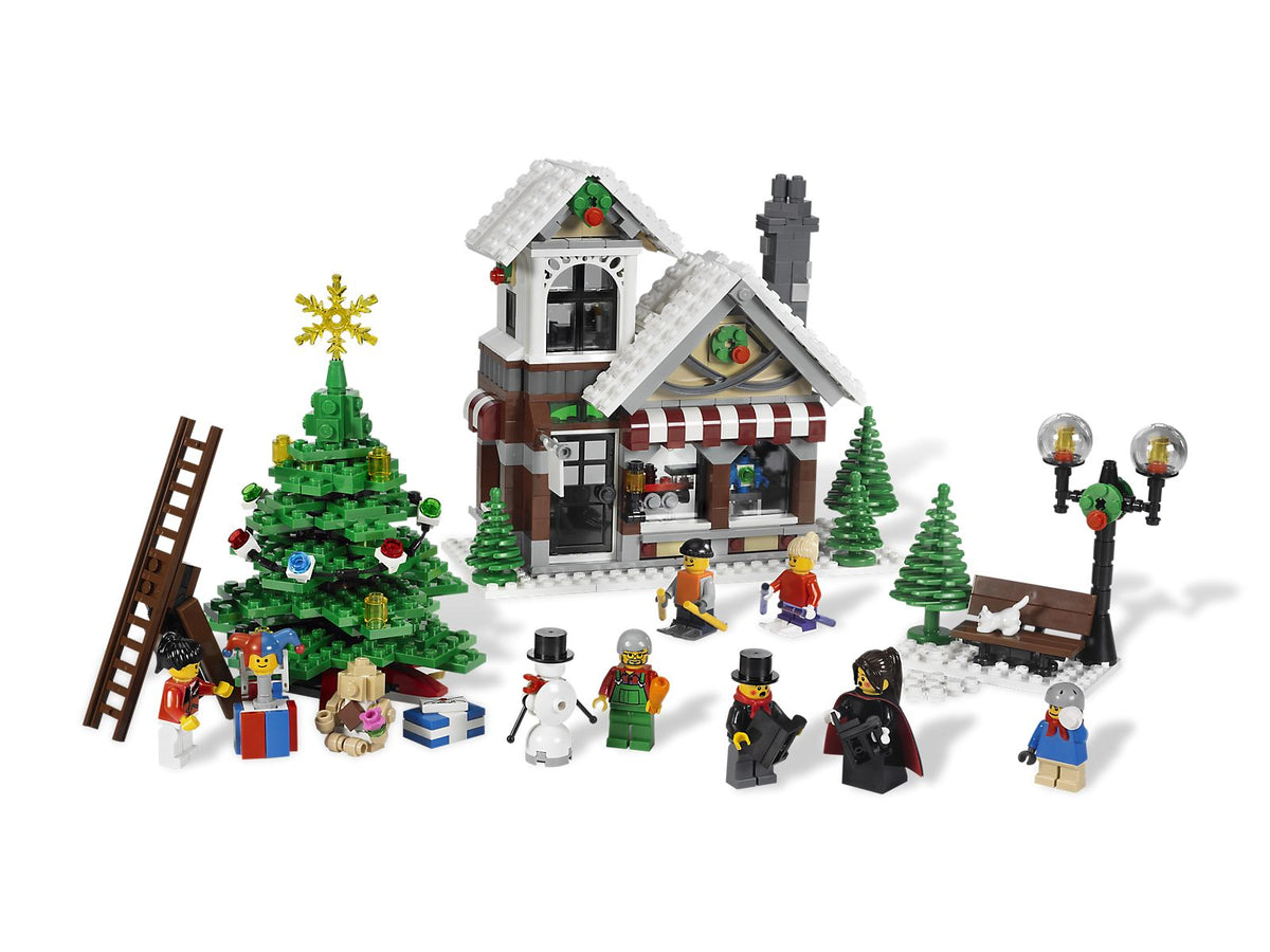 10199 Winter Village Toy Shop (Used) LEGO Icons