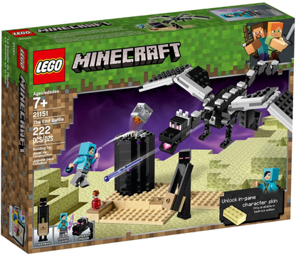 21151 The End Battle (Retired) LEGO Minecraft