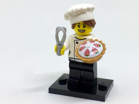 Gourmet Chef - Series 17 Collectible Minifigure (col17-3)