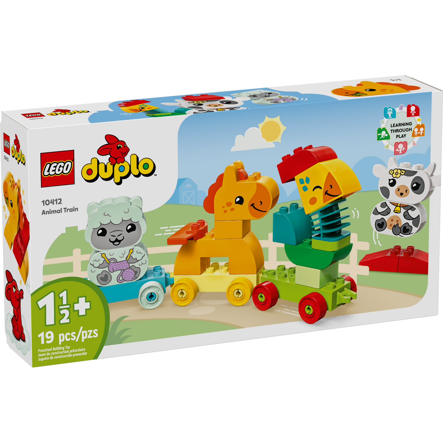 10412 My First Animal Train