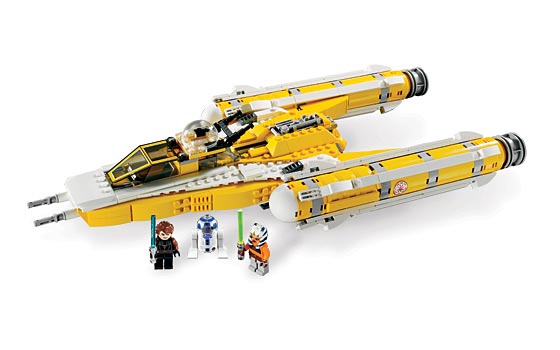 8037 Anakin's Y-Wing Starfighter (Retired) LEGO Star Wars