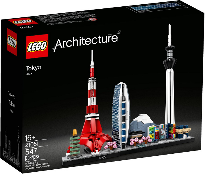 21051 Tokyo (Retired) LEGO Architecture