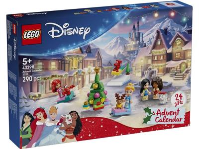 43298 LEGO Disney Princess Advent Calendar (2026)