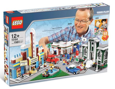 10184 Town Plan (Retired) LEGO Icons