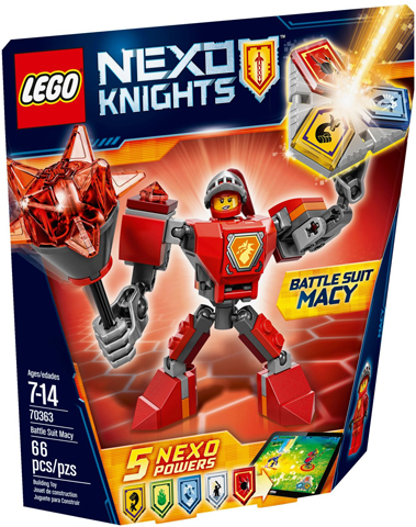 70363 Battle Suit Macy (Retired) LEGO Nexo Knights