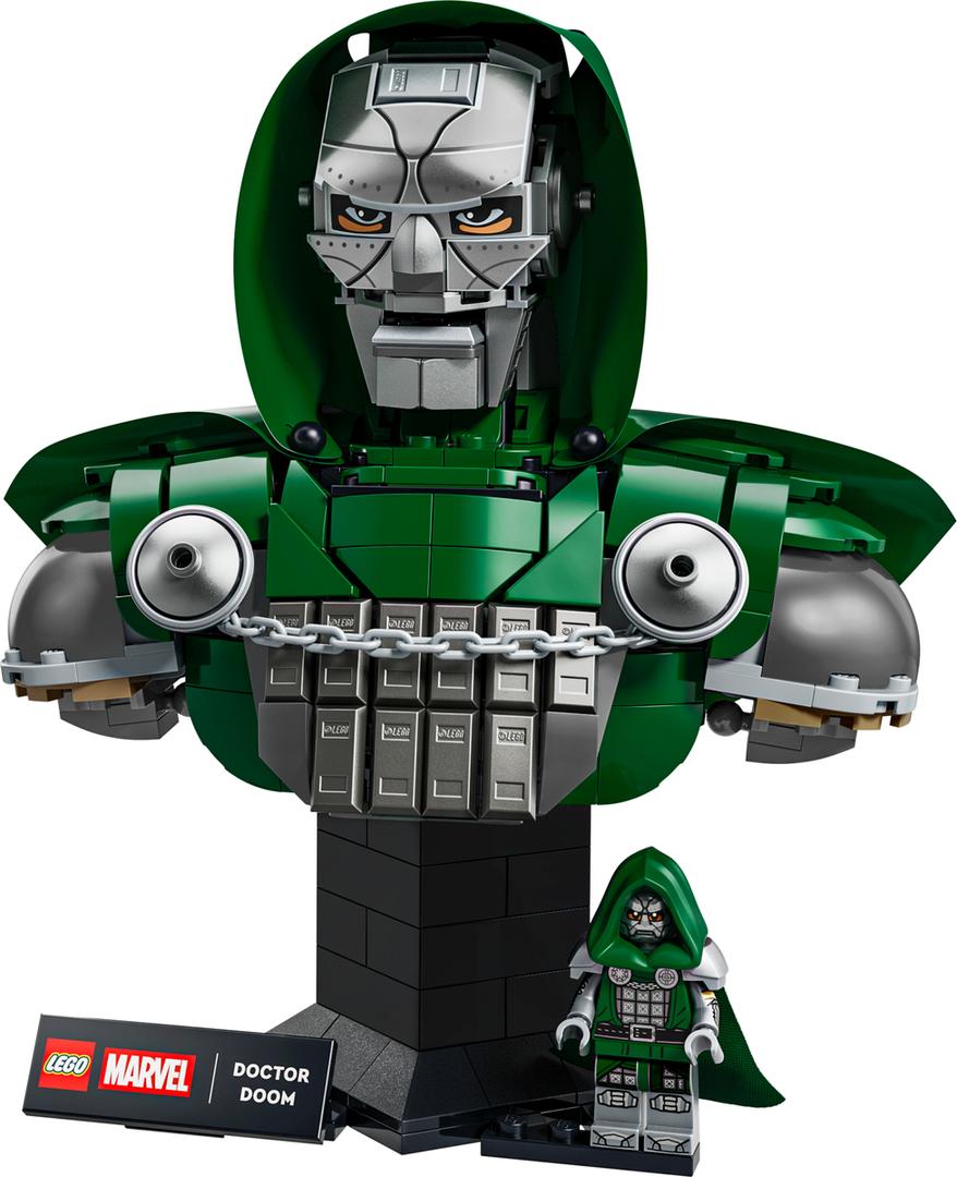 76345 Doctor Doom Bust