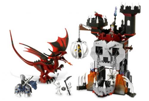 7093 Skeleton Tower (Certified) LEGO Castle