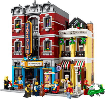 10312 Jazz Club (Used) LEGO Icons