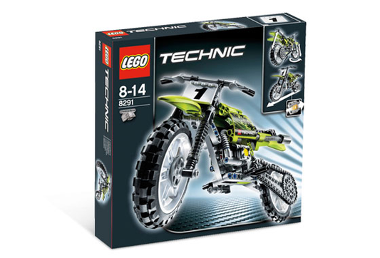 8291 Dirt Bike (Retired) LEGO TECHNIC