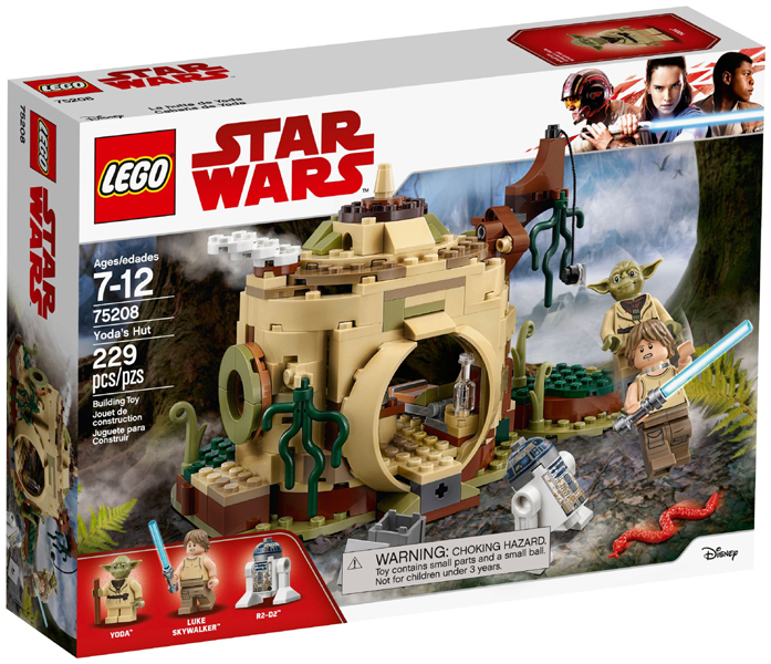 75208 Yoda's Hut (Retired) LEGO Star Wars