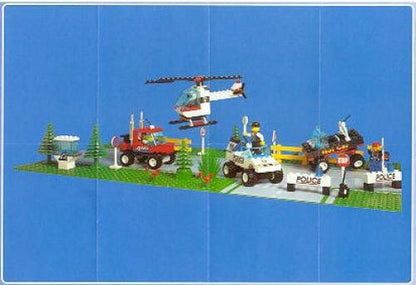 6549 Roadblock Runners (Retired) LEGO Town