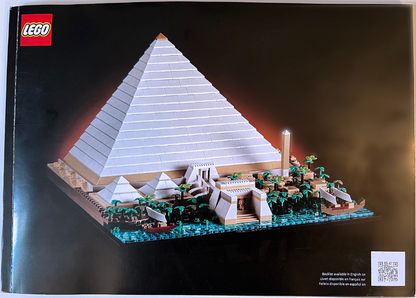 21058 The Great Pyramid of Giza (Used) LEGO Architecture