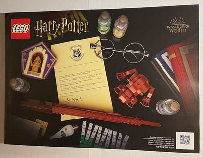 76391 Hogwarts Icons - Collectors' Edition (Used) LEGO Harry Potter