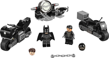 76179 Batman & Selina Kyle Motorcycle Pursuit (Retired) LEGO Super Heroes