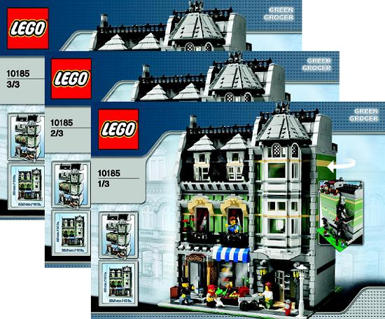 10185 Green Grocer (Certified) LEGO Icons