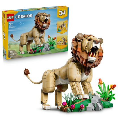 31386 Wild Animal: Majestic Lion