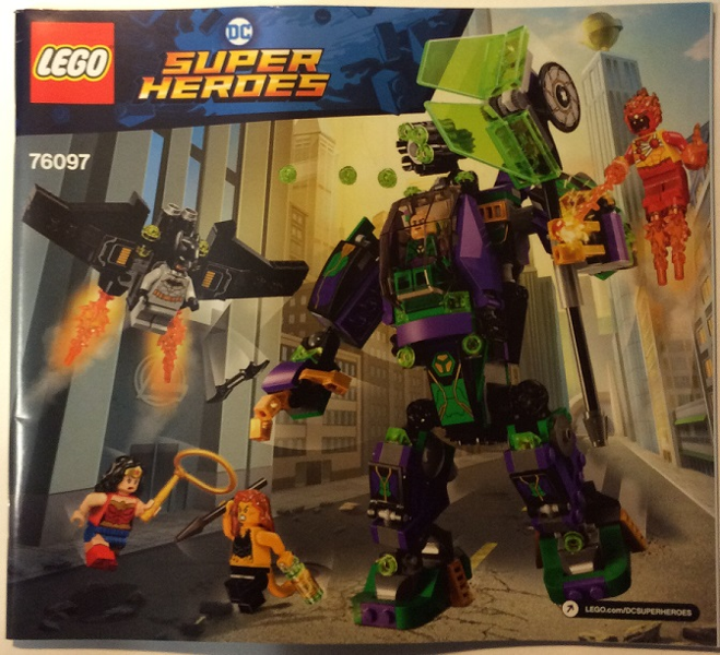 76097 Lex Luthor Mech Takedown (Certified) LEGO Super Heroes