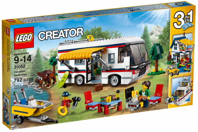 31052 Vacation Getaways (Retired) LEGO Creator