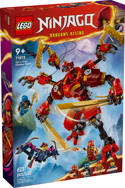 71812 Kai's Ninja Climber Mech