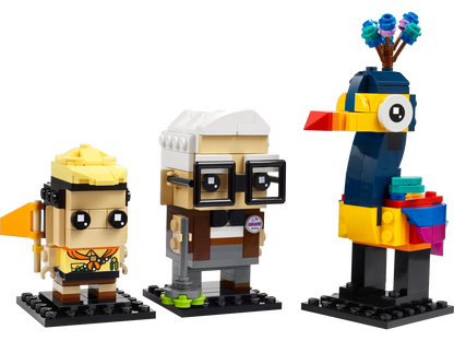 40752 Carl, Russell & Kevin (Retired) LEGO BrickHeadz