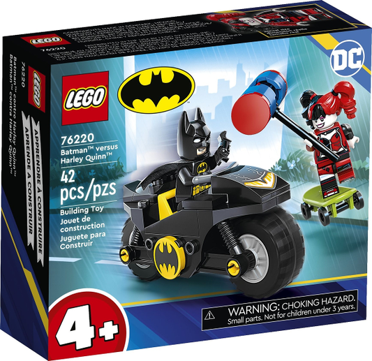 76220 Batman™ versus Harley Quinn™ (Retired) LEGO DC Comics