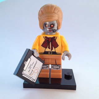 Velma Staplebot - The LEGO Movie Series 1 Collectible Minifigure (coltlm-11)