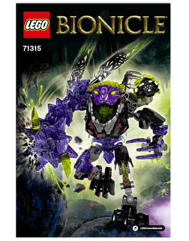 71315 Quake Beast (Certified) LEGO BIONICLE
