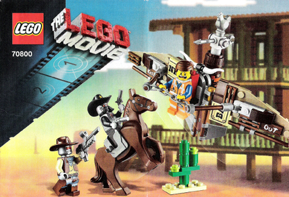 70800 Getaway Glider (Used) LEGO The LEGO Movie