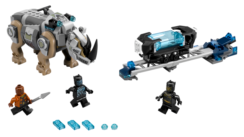 76099 Rhino Face Off by the Mine (Retired) LEGO Marvel