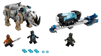 76099 Rhino Face Off by the Mine (Retired) LEGO Marvel