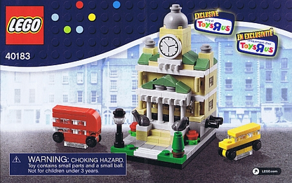 40183 Bricktober Town Hall (Used) LEGO Promotional