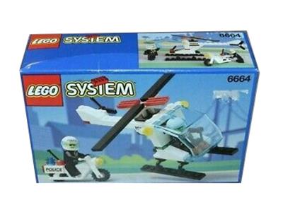 6664 Chopper Cops (Retired) LEGO Town
