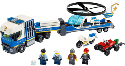 60244 Police Helicopter Transport (Retired) LEGO City