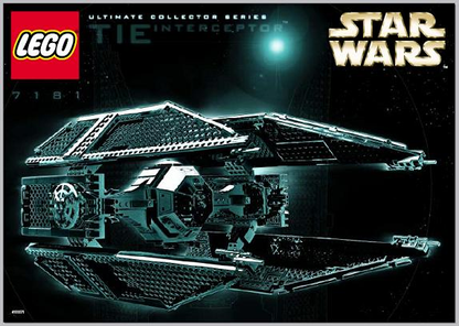 7181 TIE Interceptor (Certified) LEGO Star Wars