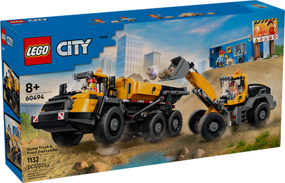60494 Dump Truck & Front End Loader
