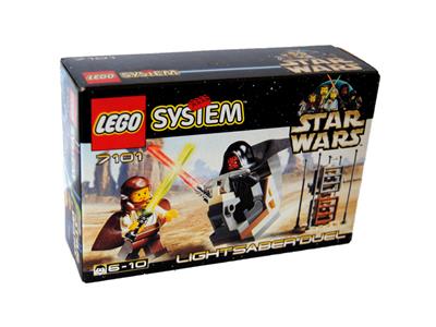 7101 Lightsaber Duel (Retired) LEGO Star Wars