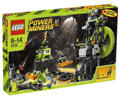 8709 Underground Mining Station (Retired) LEGO Power Miners