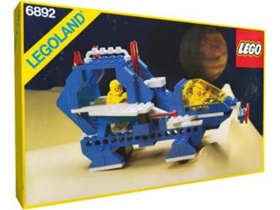 6892 Modular Space Transport (Retired) LEGO Space
