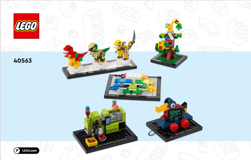 40563 Tribute to LEGO House (Certified) LEGO Icons